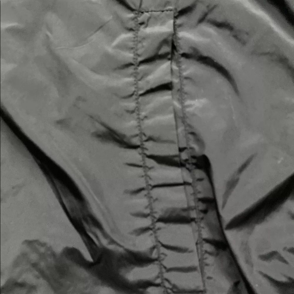 MICHAEL KORS  MEN’S LIGHTWEIHT BLACK WINDBREAK HOOD JACKET SIZE XL FULL ZIP - Picture 11 of 11
